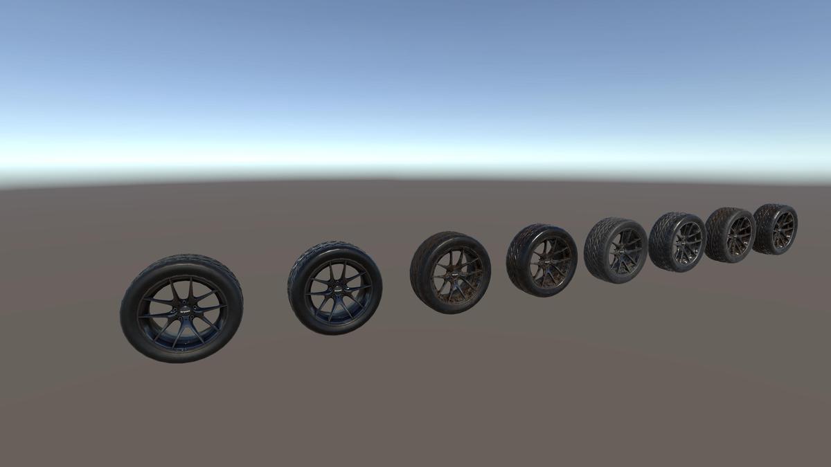 Kryxen Wheel V1 - Dark_Chrome - Game Ready