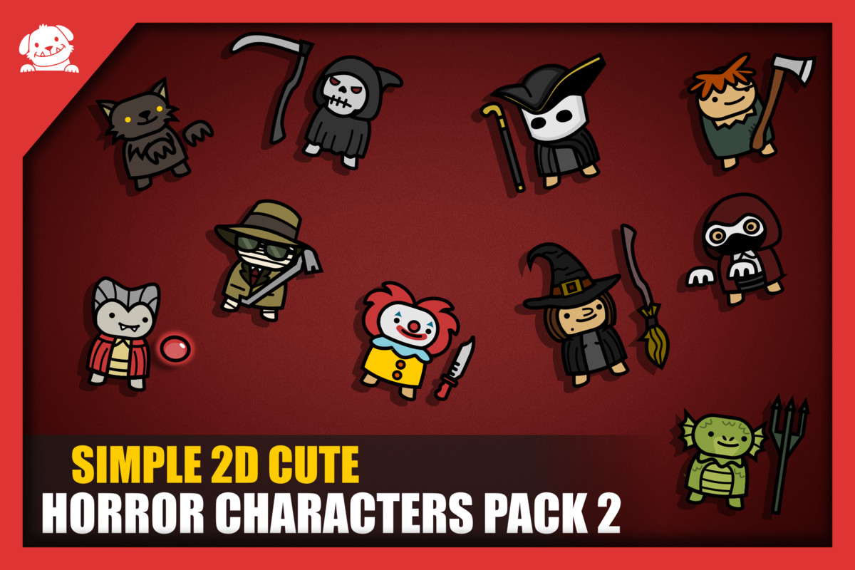 Simple 2D Cute Complete Bundle