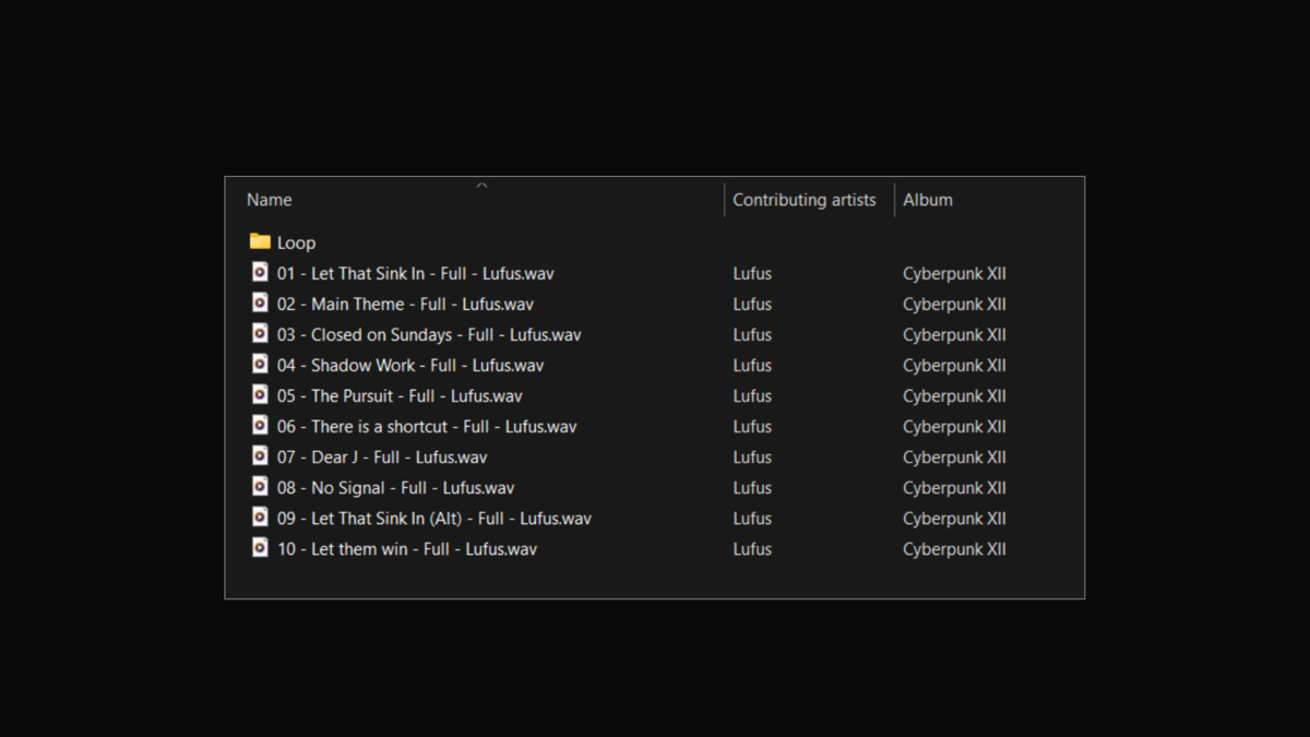Cyberpunk XII - Game Music Pack - Aggressive, Electronic, Midtempo, Hybrid