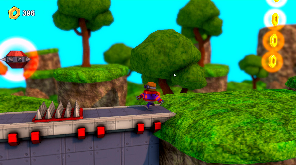 Robo Platformer 3D - Game Template