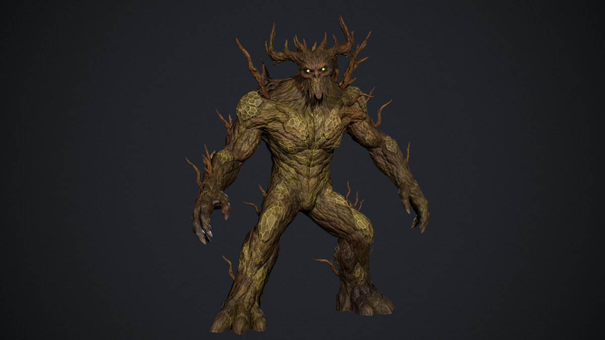Corrupted Ent Tank