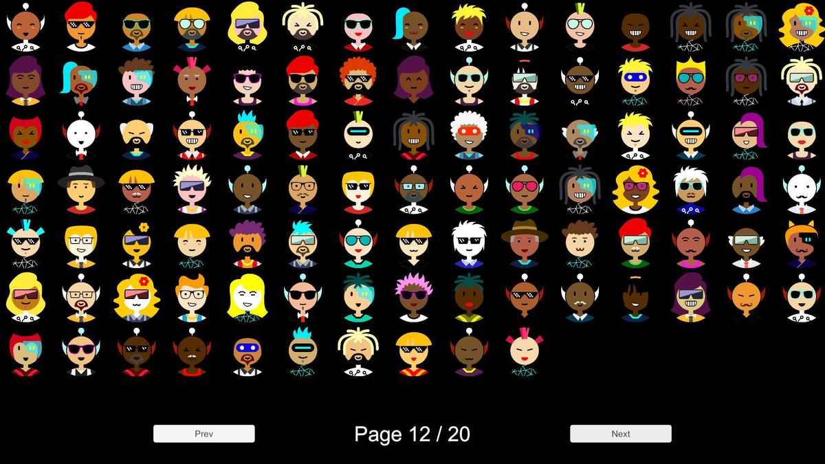 Avatars Pack