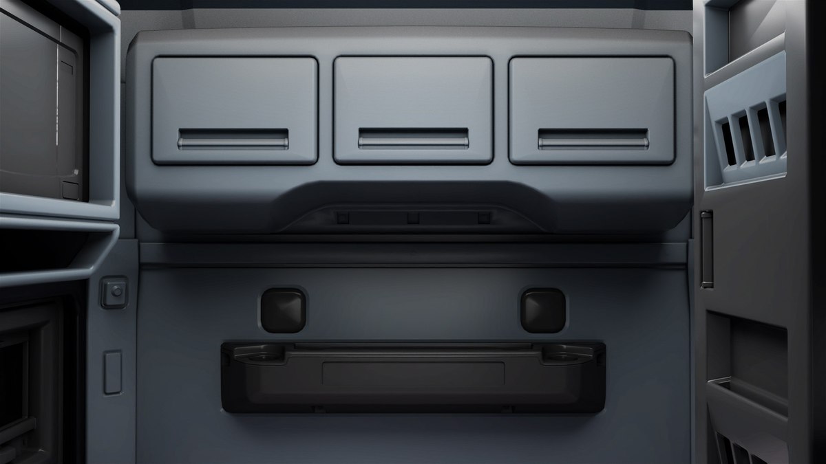 Heavy Truck Blue Chassis 05 URP HDRP Textures