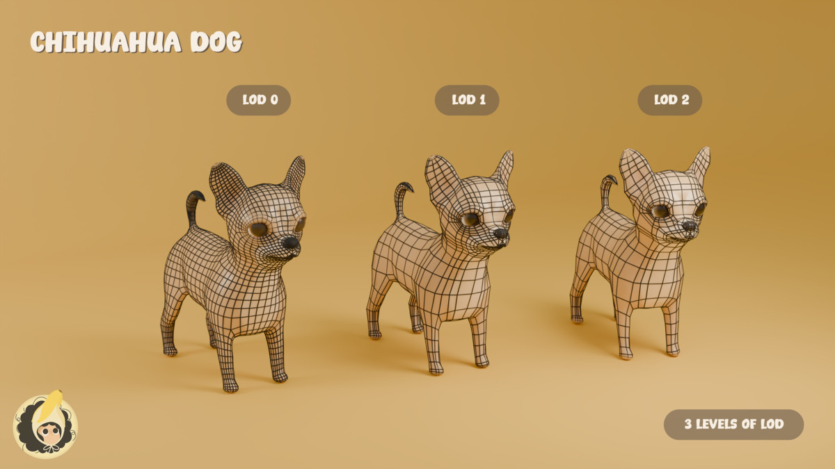 Animated Chihuahua Dog