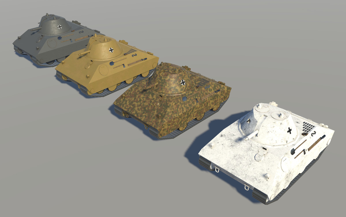 WW2 Armed Forces: Prototypes and Paper Projects