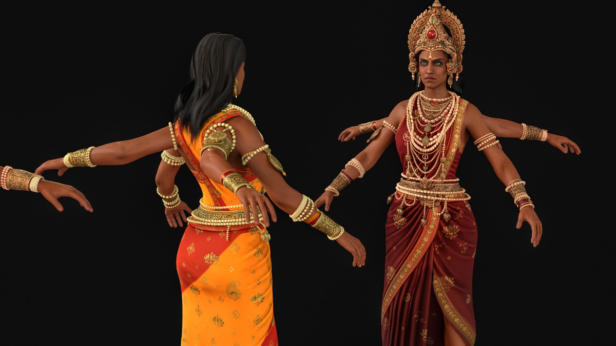 Indian Goddess Lakshmi