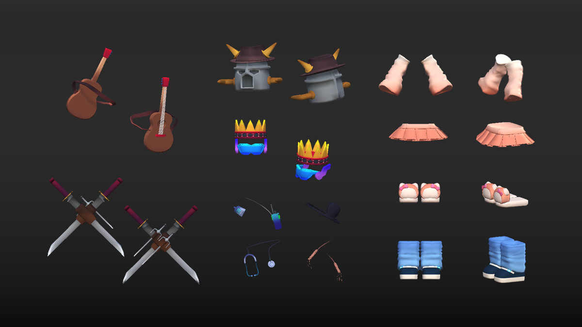 Obby Game Characters Mega Pack