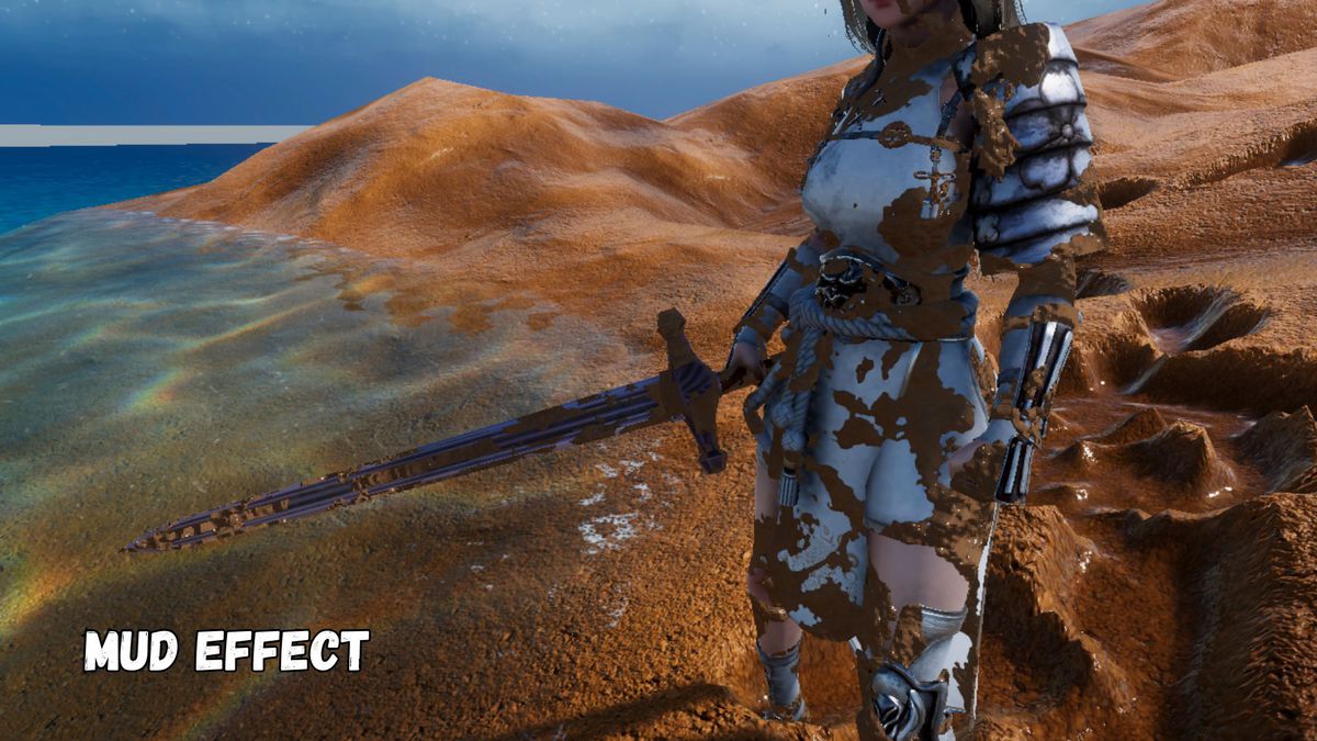 Combat Flow Status VFX Vol.2