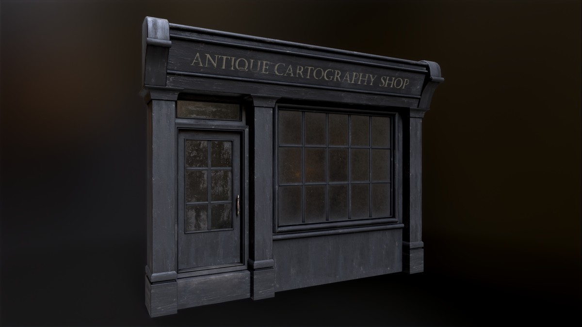 Old English Shop Front