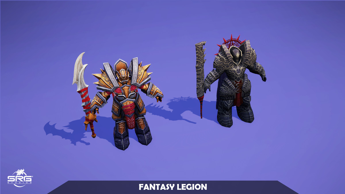 Ultimate SRG Studios 3D Asset Ultra Pack
