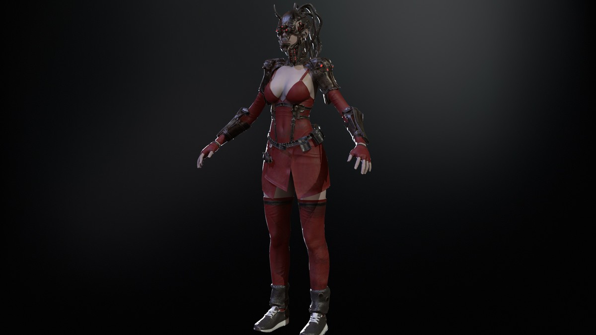 CyberPunkGirl