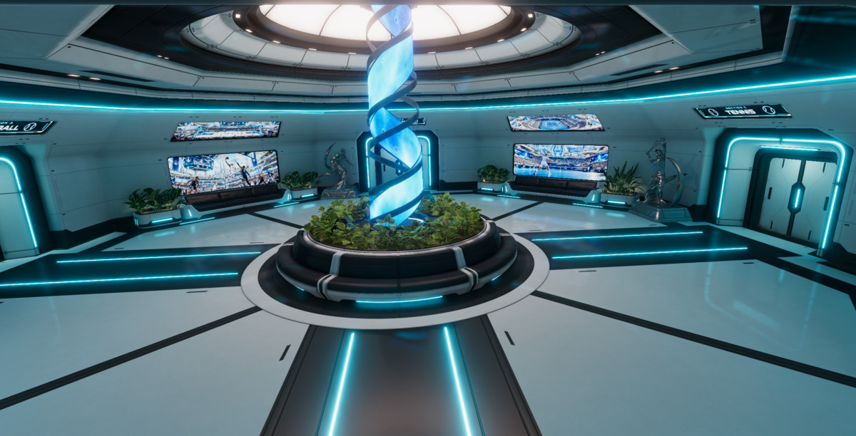 Sci-Fi Sports Rooms