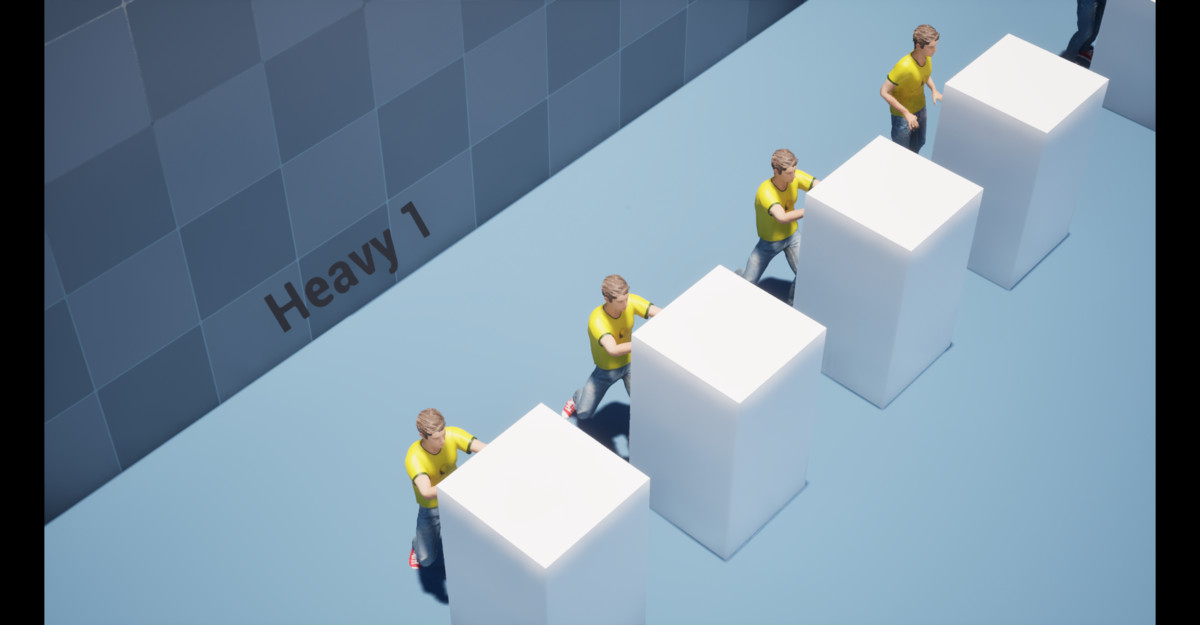 Push Pull Animation