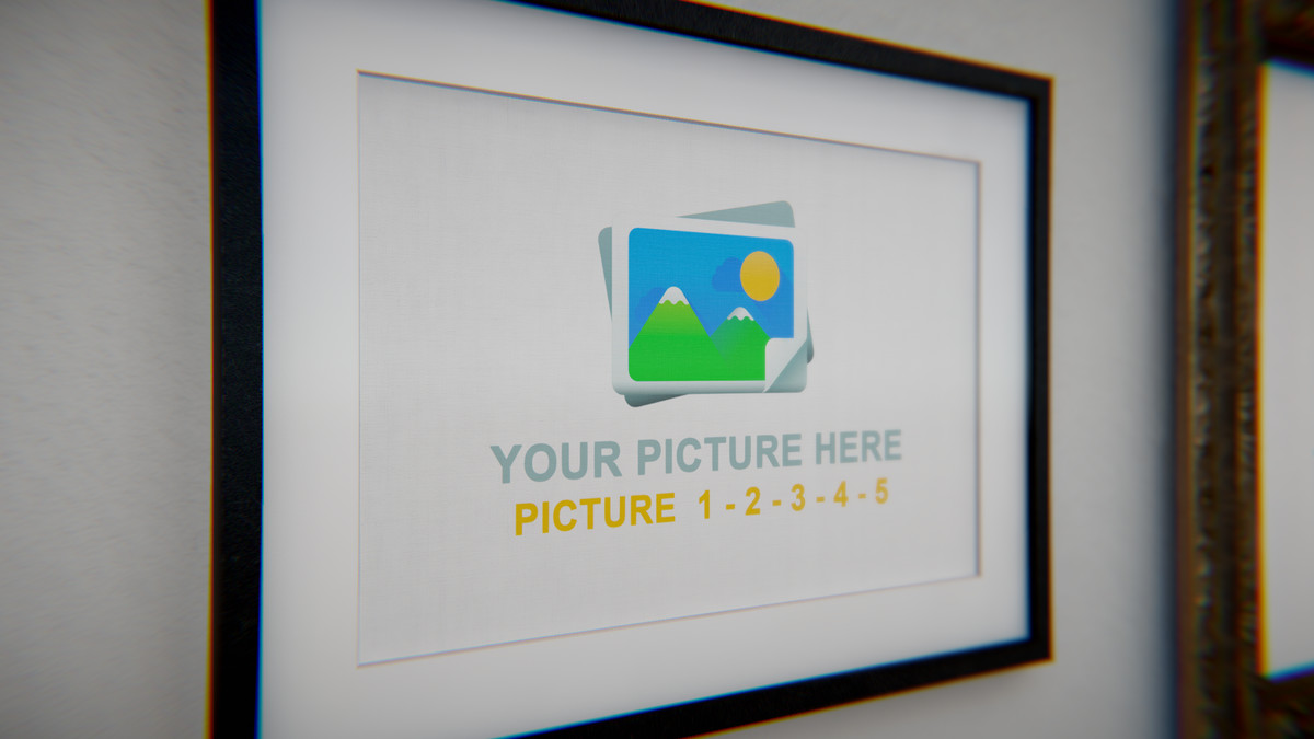 Art Gallery Props Pack