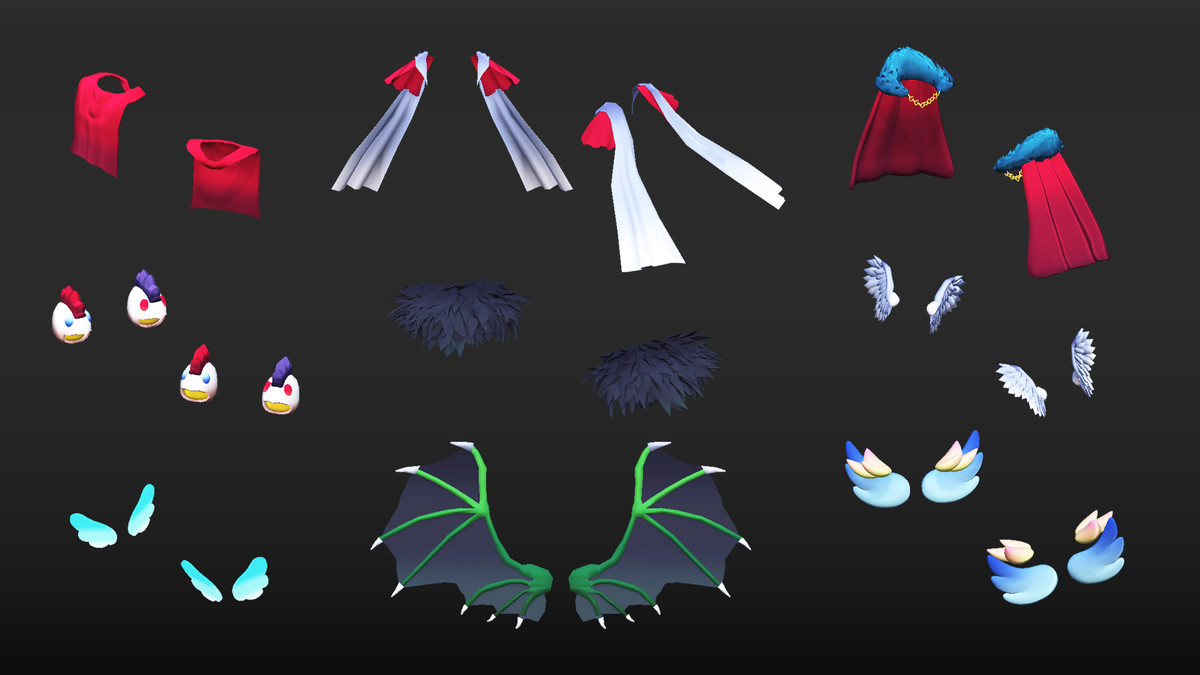 Obby Game Characters Mega Pack