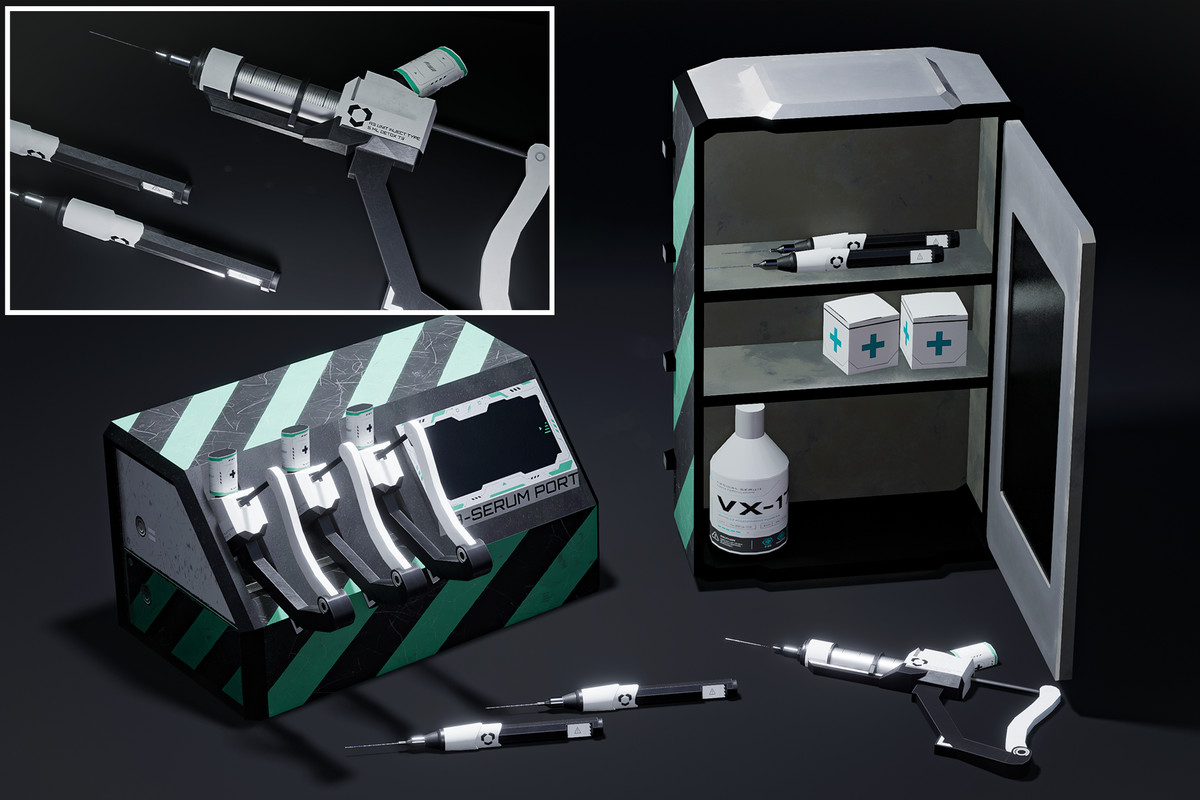 Sci-FI Weapon Pack VOL.1