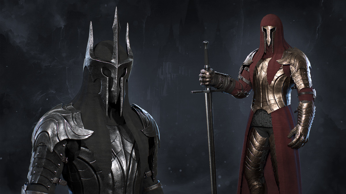 Dark Knight Assassin