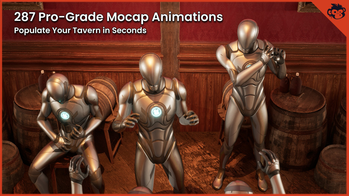 Inn & Tavern NPC Animation Pack
