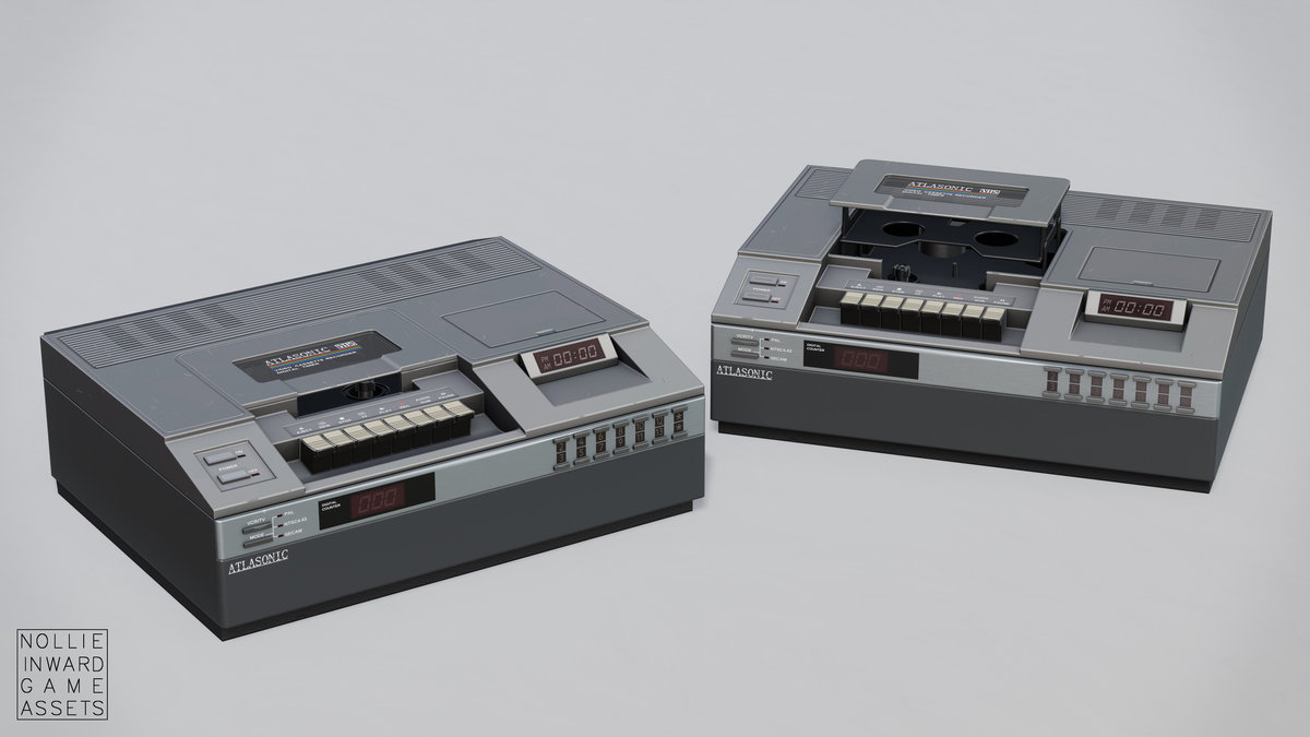 80s TVs Vol.7 Toploader VCRs