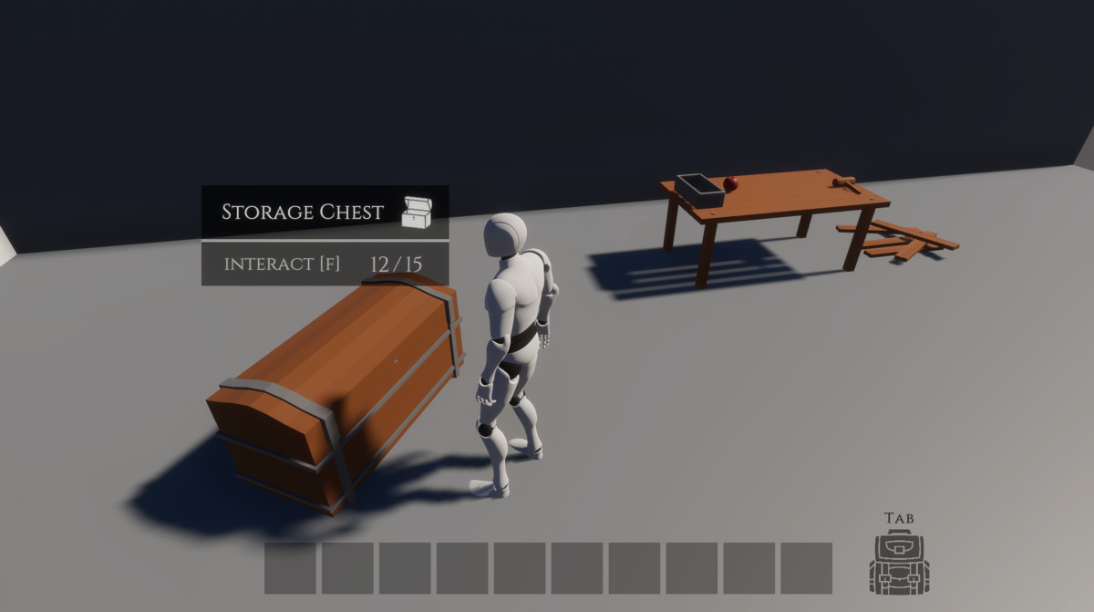 Advanced Inventory | Game Creator 2