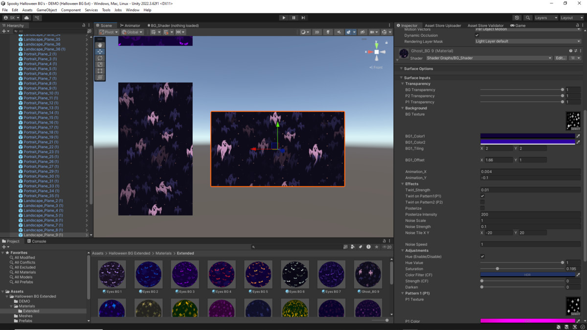 Halloween BG Animated(Extended)