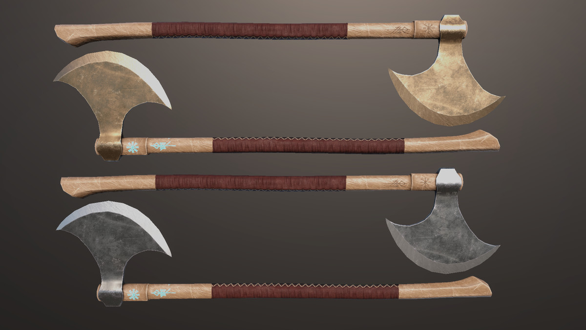 Wolf Warrior's Armaments (Fantasy Weapons Pack)