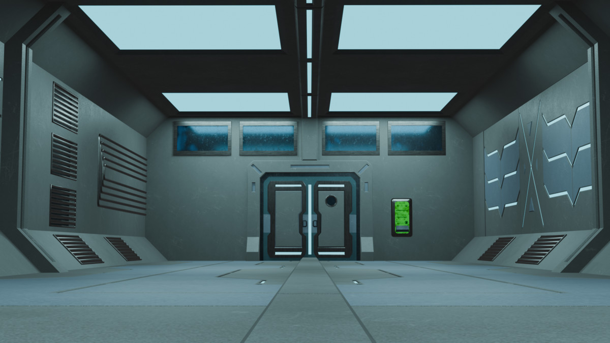 Modular_SciFi_Pack (146 Objects, LowPoly)