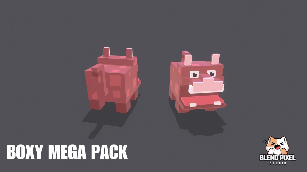 Cartoon Animal Pack 02