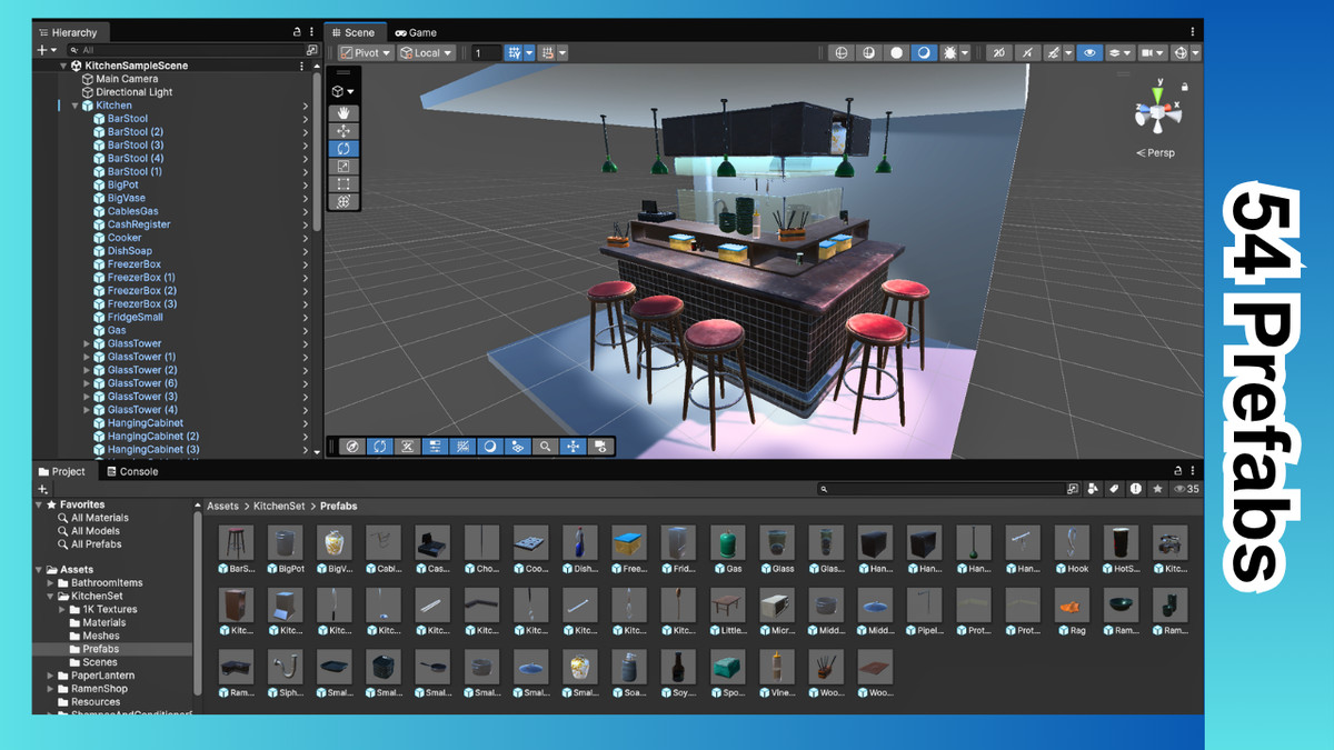 Realistic Ramen Bar And Kitchen Pack