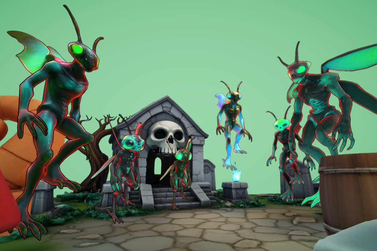 Fantasy Monster Evolution Pack 07-08–09 – Game Ready Creatures | PixeliusVita