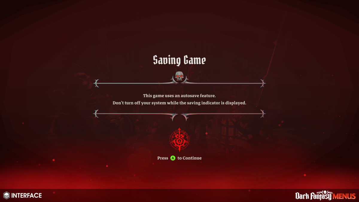 Dark Fantasy Menus - Synty INTERFACE - GUI, image 24