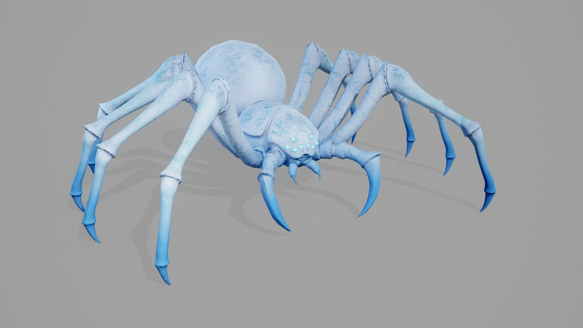 Stylized Spider 7 Skin Variants Pack