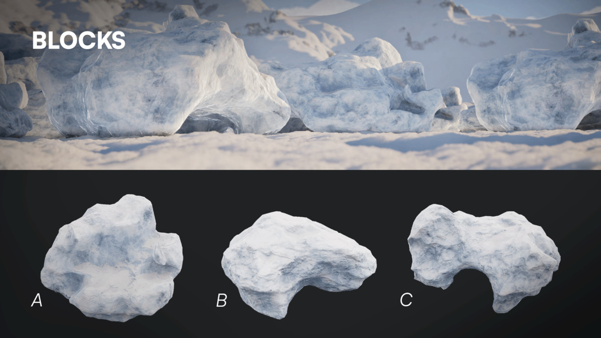 Arctic Landscape Realistic