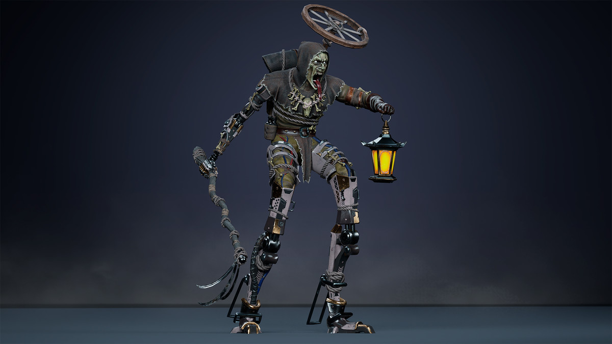 Fantasy Cyborg - Inspector