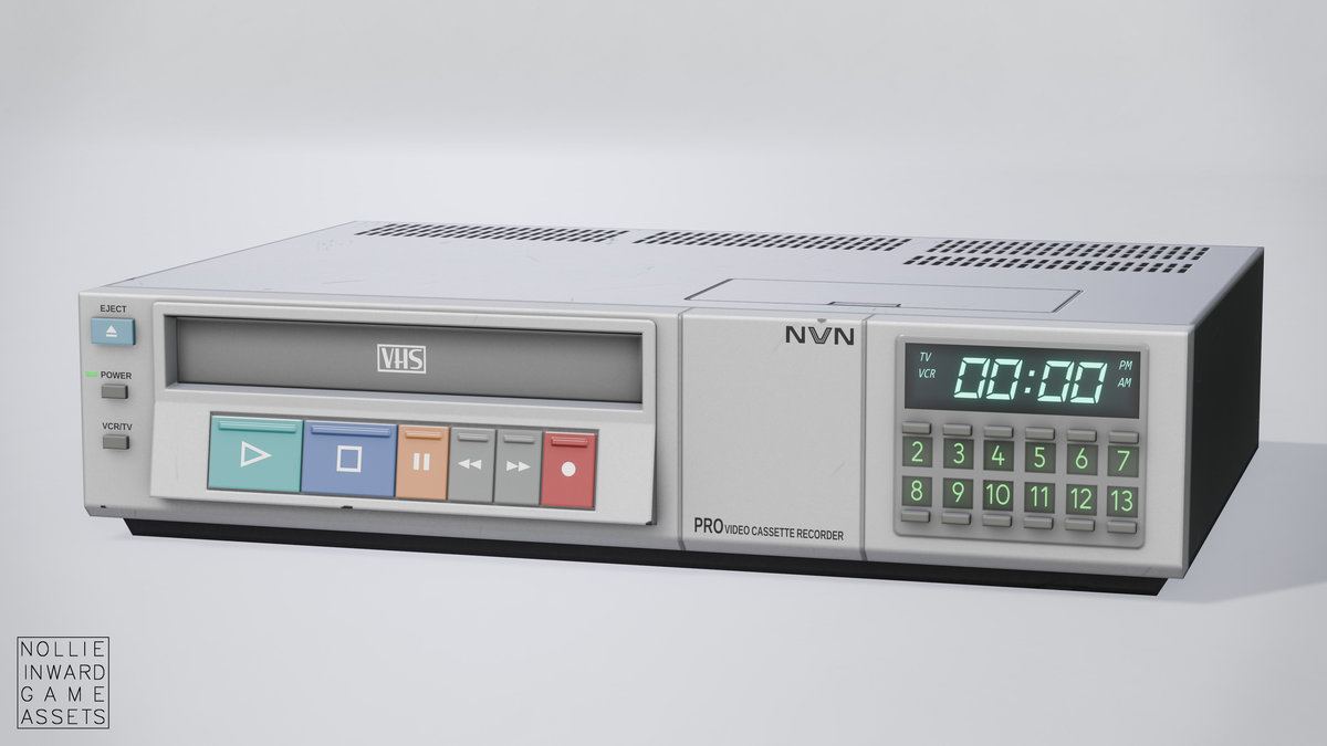 80s TVs Vol.6 Frontloader VCRs