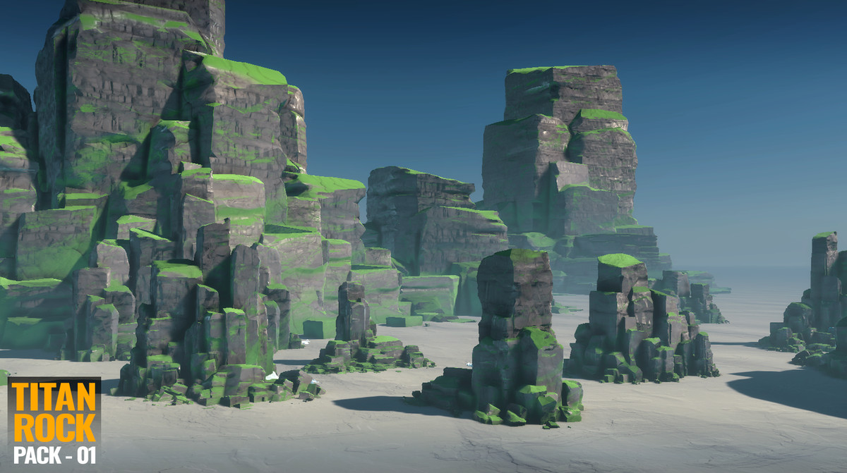 Titan Rock Pack 01