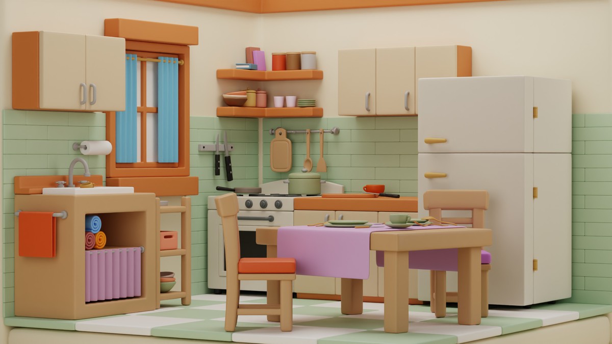 Cozy Room Props Plus Bundle - Interior Props & Modular Parts