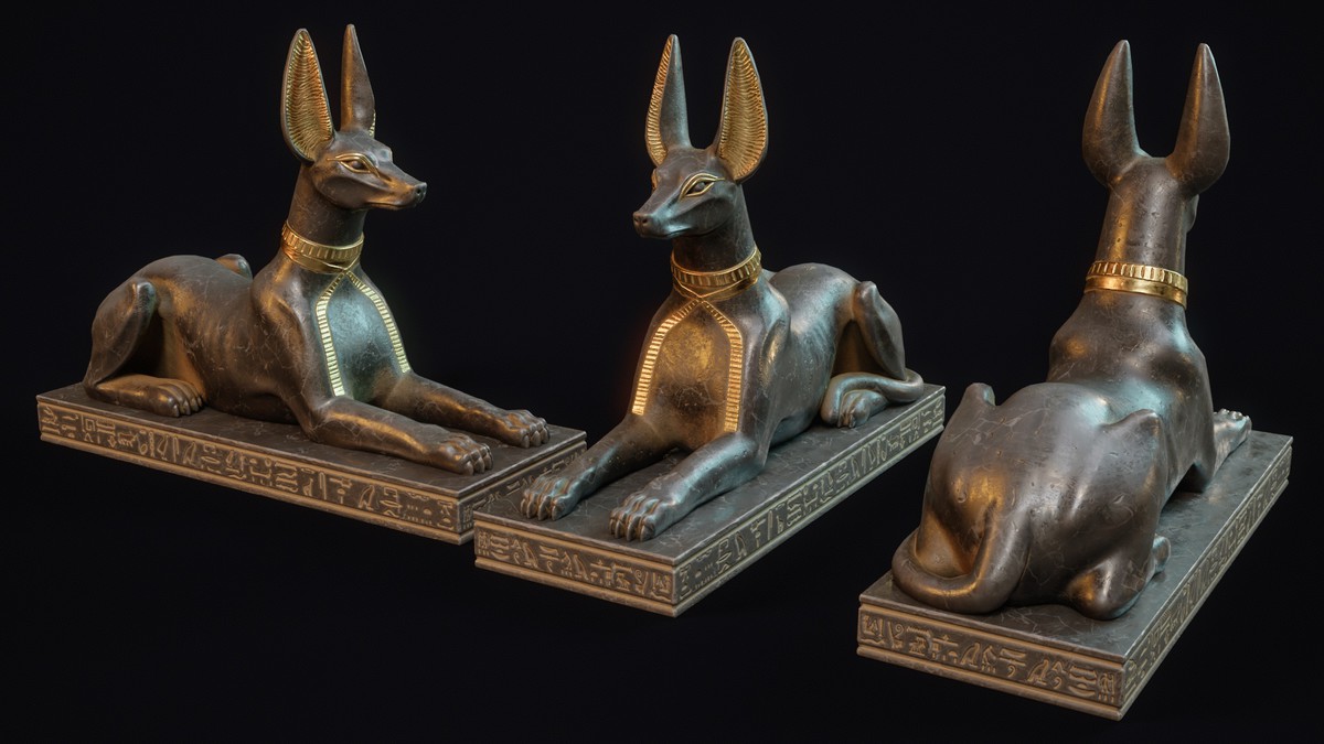 Egyptian Statues