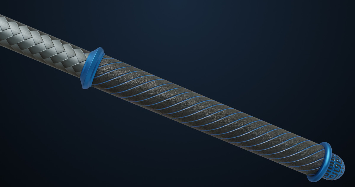 Battle Axe 04 URP HDRP Textures