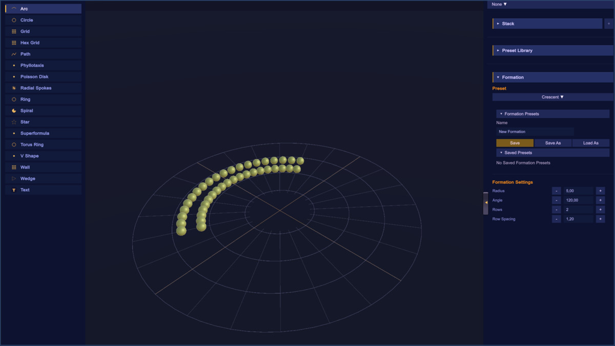 Dynamic Formation System