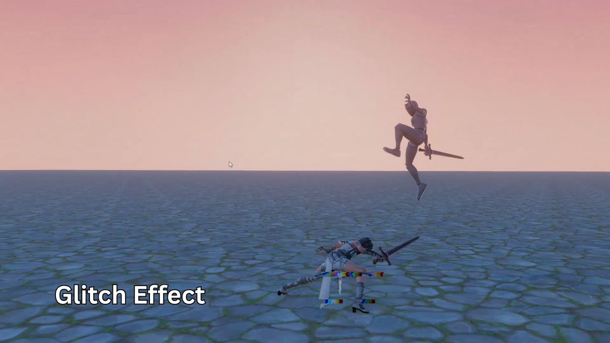 Combat Flow Evasion Trail Effects