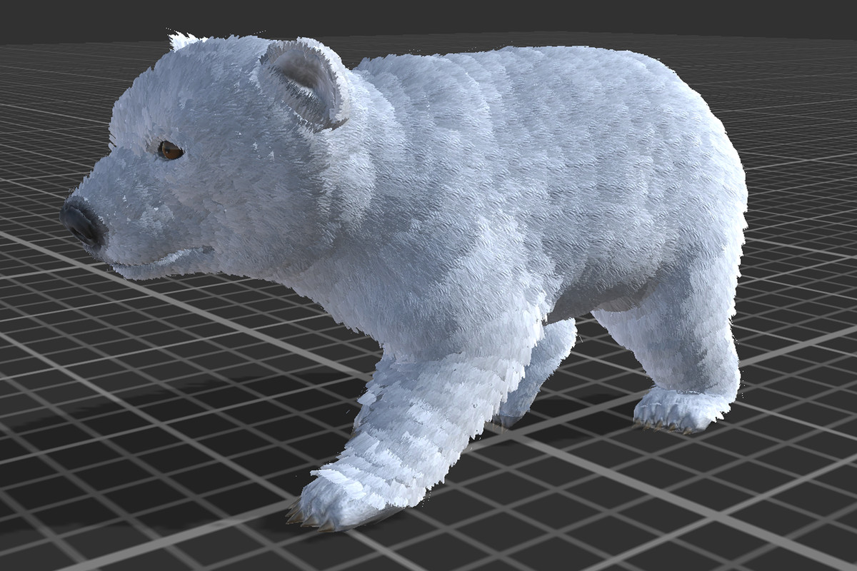Polar Bear Cub (Fur)