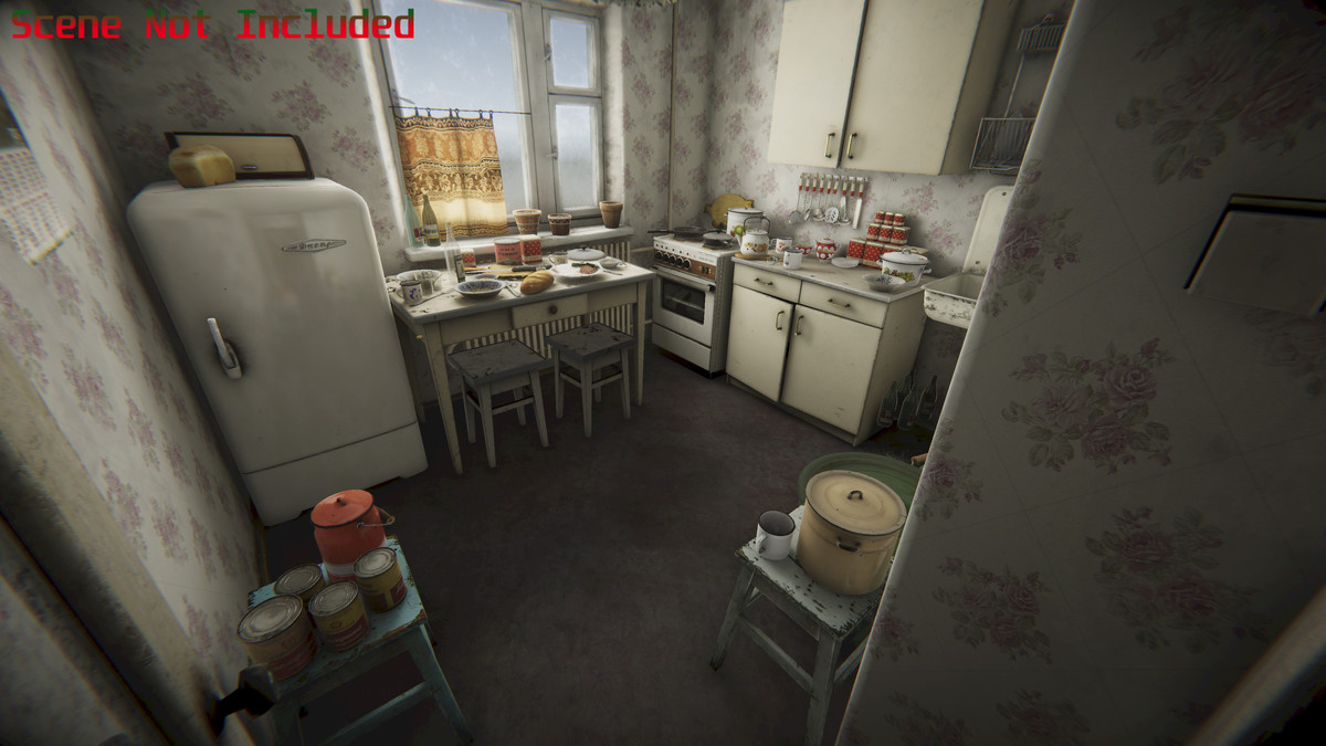 Kitchen Props Pack