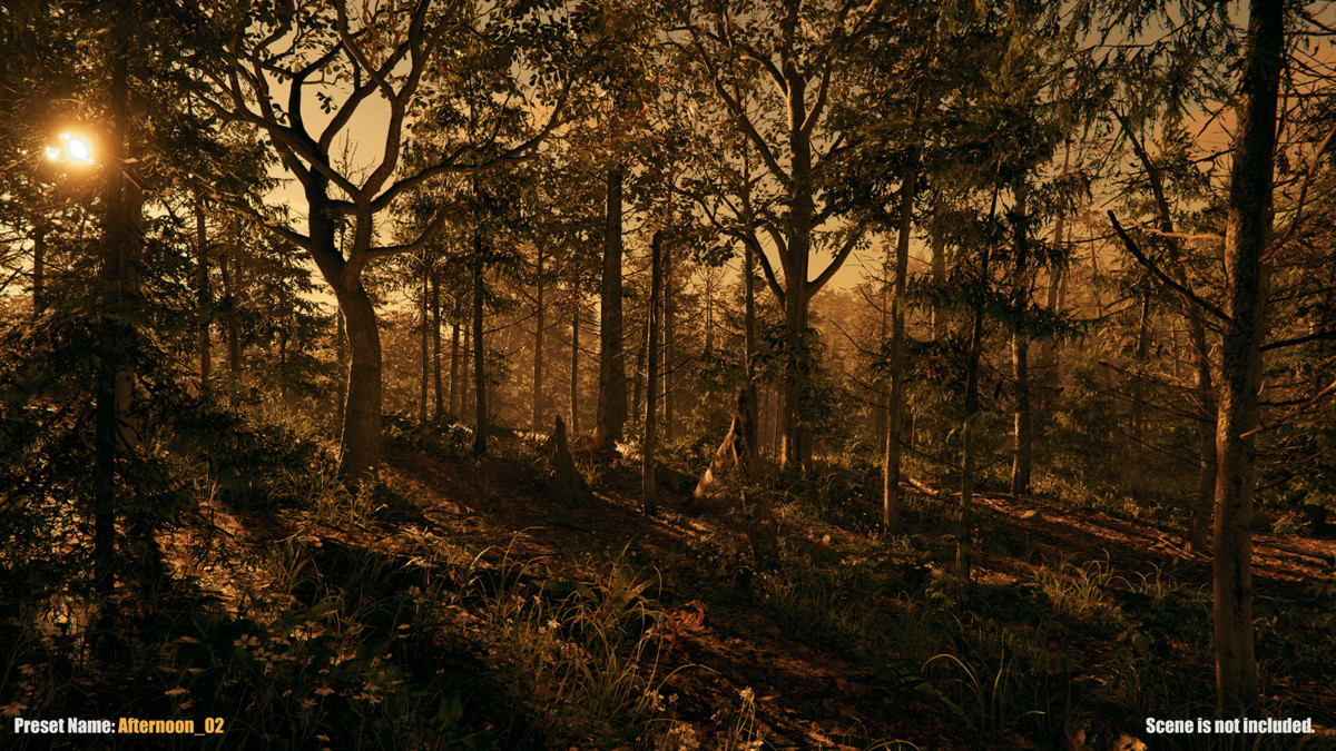 Lighting Presets - HDRP