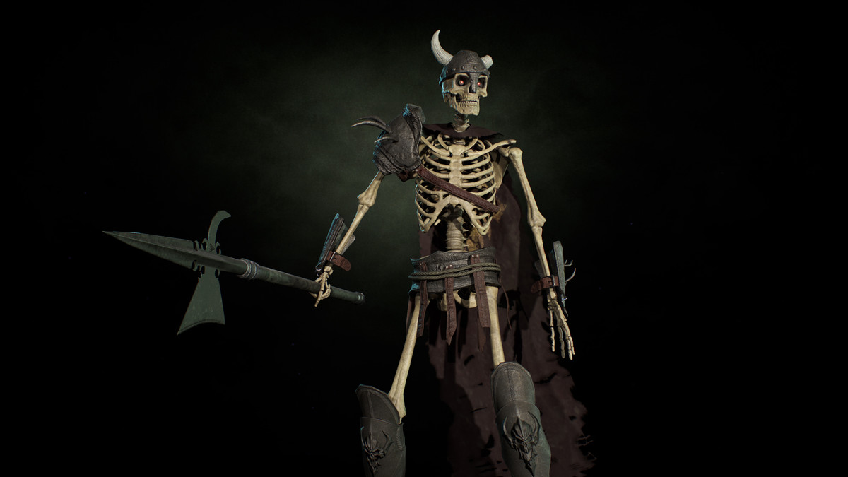 Skeleton Army Pack