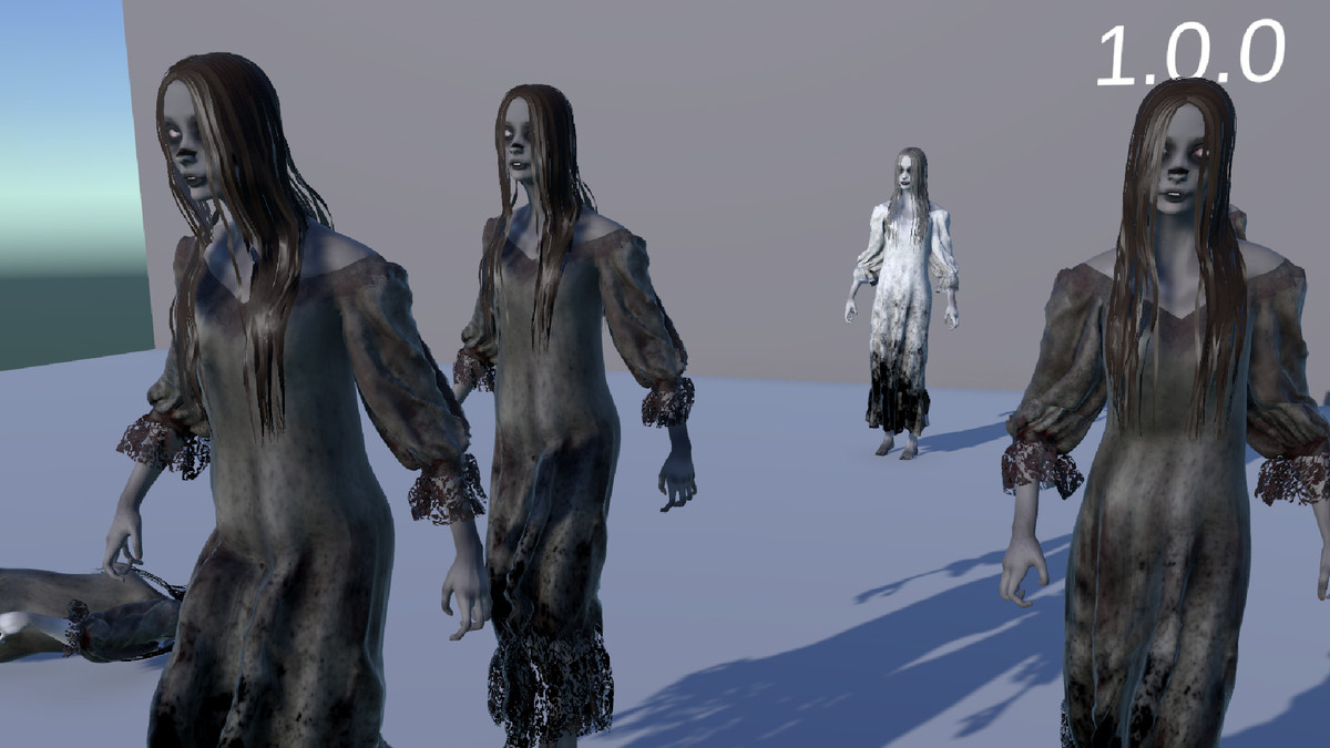 Horror Maiden: Nightgown