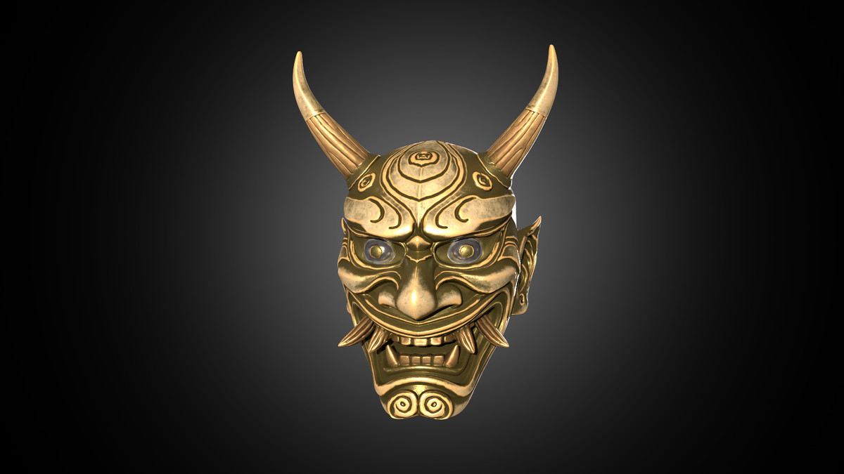 Hannya Mask Pack