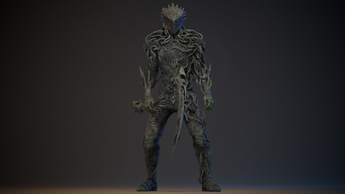 Dark Armored Creature