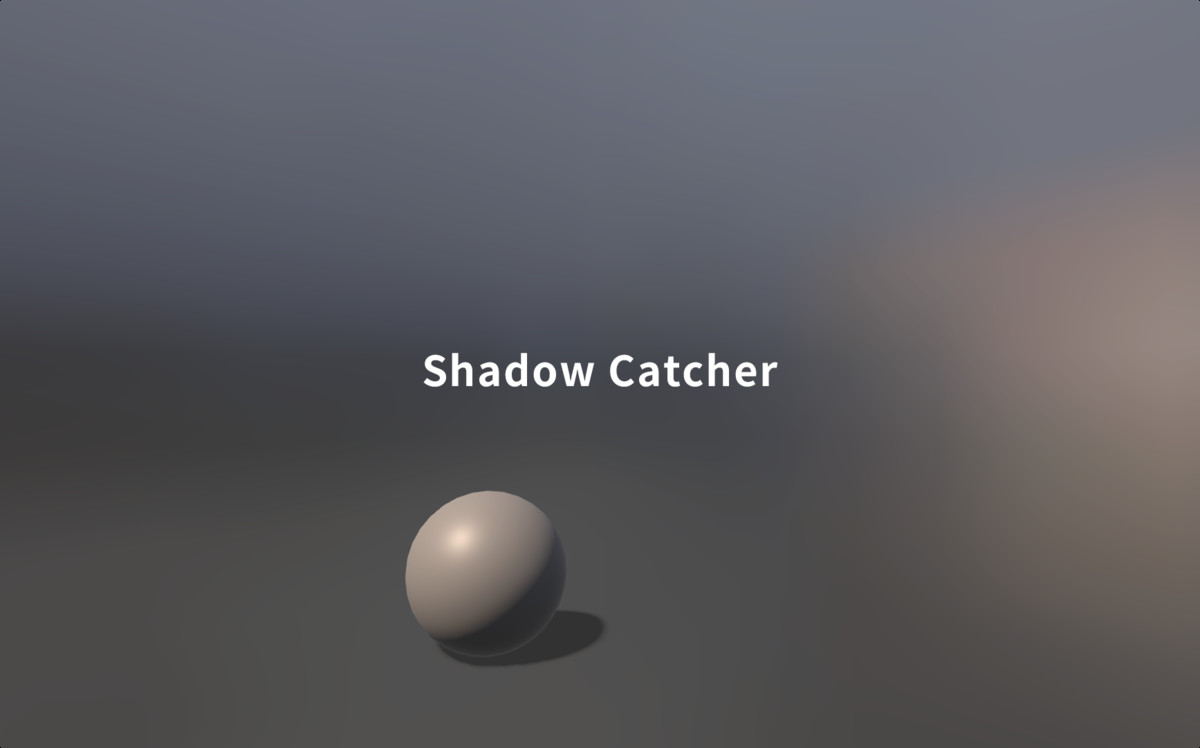 Shadow Catcher and Skybox for URP
