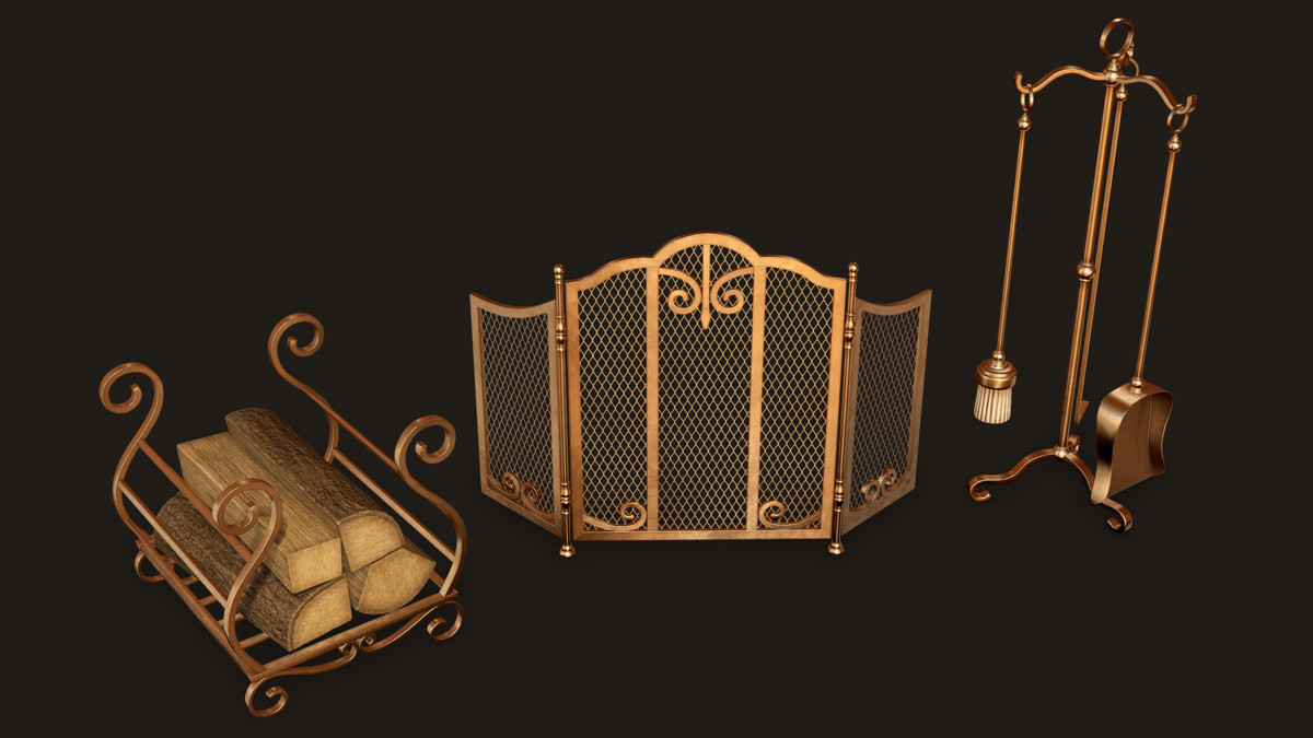 Vintage Furniture Props